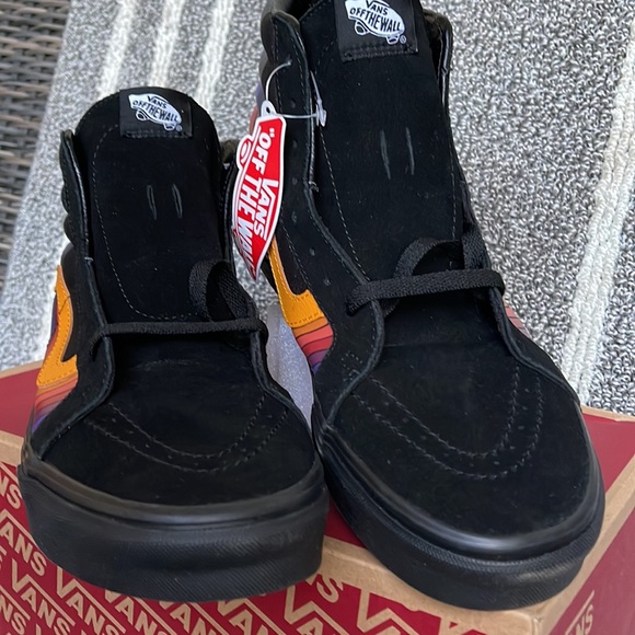Vans Sk8-Hi Reissue Refract Black/Multi WMNS - Picture 10 of 16